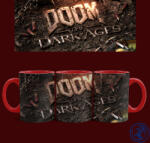  Doom - The Dark Ages bögre (Piros)