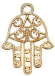 Paracord charm készlet - Hamza keze (Fatima keze) (CHR-SET-039)