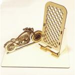  Telefontartó motorral. Mérete: 21, 5x13x15, 5 cm