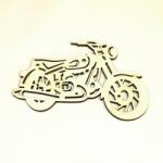  Motor-sziluett, mérete: 11x6, 9 cm