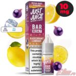 Just Juice Lichid NICSALT Blackcurrant Lemonade Just Juice Bar 10ml NicSalt 11mg/ml (5056598165534) Lichid rezerva tigara electronica