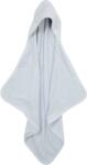 Little Dutch Prosop cu gluga cu broderie 100 x 100 cm - Blue - Little Dutch