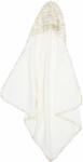 Little Dutch Prosop cu gluga cu broderie 100 x 100 cm - Forest Wonders - Little Dutch