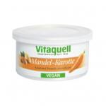 Vitaquell Crema tartinabila cu morcovi si migdale bio 125g Vitaquell