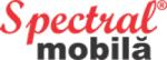 Spectral Mobila Corp pentru cuptor incorporabil cu sertar Zebra, Alb / MDF Albastru, cu blat alb, 60 x 85 x 60 cm