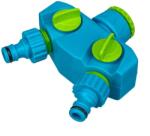 PALISAD Конектор Dual Tap, с вътрешна резба 3/4" -1" , LUXE 657868