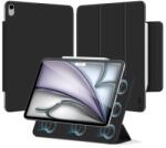 Tech-Protect Smartcase Magnetic husa pentru iPad Air 13'' 1-2gen 2024-2025, negru (TEC363247)