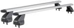 Menabo Bare transversale Menabo Omega Plus Aluminiu pentru BMW M2 (F87) Coupe, 2 usi, model 2017+ (DLKITFIX201FPOMG-PL-SVL-40) - autogedal