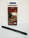 Centropen Marker permanent Centropen 2536 , varf 1mm, negru (ME0081)