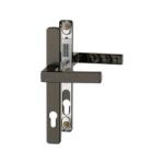 Hoppe Maner usa termopan, Hoppe Toulon, exterior, 92 x 30 mm, aluminiu, culoare maro F8707
