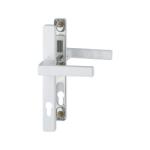 Hoppe Maner usa termopan Hoppe Toulon, exterior, 92 x 30 mm, material aluminiu, culoare alb 9016