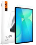 Spigen TR SLIM HD képernyővédő üveg (2.5D, tok barát, ultravékony, 0.2mm, 9H) ÁTLÁTSZÓ Samsung Galaxy Tab S10 FE Plus WIFI (SM-X626), Galaxy Tab S10 FE Plus LTE (SM-X620) (AGL09427)