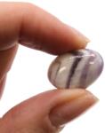 MyVanilla Ásvány Kicsi Afrikai Marokkövek - Ametiszt - Chevron 10 mm