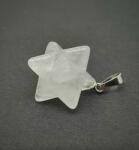 MyVanilla Merkaba Medál - Hegyikristály (2x2 cm)
