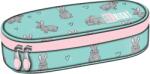 ST.RIGHT Овален ученически несесер St. Right Grey Rabbits - С 1 цип (PC01)