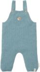 Little Dutch Бебешки плетен гащеризон Little Dutch Forest Friends - Baby Blue, 62 cm, 2-4 м (CL25224033)