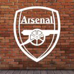 DUBLEZ Logo din lemn al clubului de fotbal - Arsenal