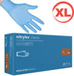 Mercator Medical Gumikesztyű, nitril, púdermentes, 100 db, XL, Mercator (125495)