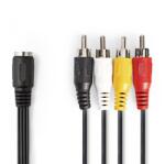 Nedis CAGL20475BK02