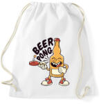 printfashion Beer pong - Sportzsák, Tornazsák - Fehér (17062808)