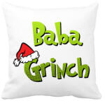 printfashion Baba grinch - Párnahuzat, Díszpárnahuzat - Fehér (16909663)