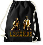 printfashion Bud Spencer Terence Hill Legends - Sportzsák, Tornazsák - Fekete (16720073)