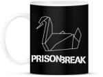 printfashion prison break fehér - Bögre - Fekete (17421312)