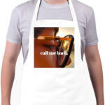 printfashion call me back. - Kötény - Fehér (17271740)