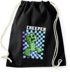 printfashion Creeper - Sportzsák, Tornazsák - Fekete (17383019)