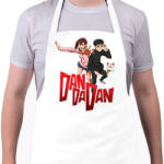 printfashion Dandadan - Kötény - Fehér (17376118)