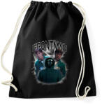 printfashion Frontman - Squid Game 2 - Sportzsák, Tornazsák - Fekete (17257491)