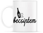 printfashion Becsíptem - Bögre - Fehér (17337563)