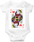 printfashion Dáma szív - Baba Body - Fehér (17161806)