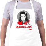 printfashion Nagyító alatt MJ 7 - Kötény - Fehér (17233056)