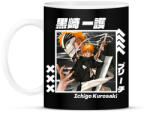 printfashion bleach ichigo - Bögre - Fekete (17409962)