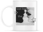printfashion Lost Between the notes, I found myself - Bögre - Fehér (17186149)