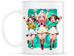 printfashion Anime barátnők - Bögre - Fehér (17032434)