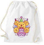 printfashion Kripto szülinap - Sportzsák, Tornazsák - Fehér (17131660)