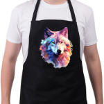 printfashion farkas - Kötény - Fekete (17272641)