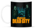 printfashion Walking Dead Dead city - Bögre - Fekete (16893706)