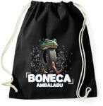 printfashion Boneca Ambalabu - Sportzsák, Tornazsák - Fekete (17440475)