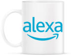 printfashion Alexa Otthon Alexa - Bögre - Fehér (17146545)