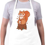 printfashion Mókus - Kötény - Fehér (17142934)