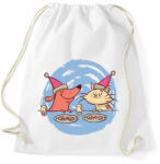 printfashion Karácsonyi kedvencek - Sportzsák, Tornazsák - Fehér (16993961)