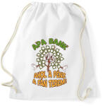 printfashion Apa bank - Sportzsák, Tornazsák - Fehér (17474788)