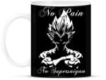 printfashion no supersaiyan - Bögre - Fekete (17409062)