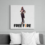 printfashion free fire clu - Vászonkép - Fehér (17299641)