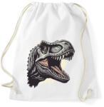 printfashion Dino - Sportzsák, Tornazsák - Fehér (17458466)