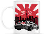 printfashion Japán sportkocsi - Bögre - Fehér (17090585)