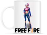 printfashion free fire iris - Bögre - Fehér (17297779)